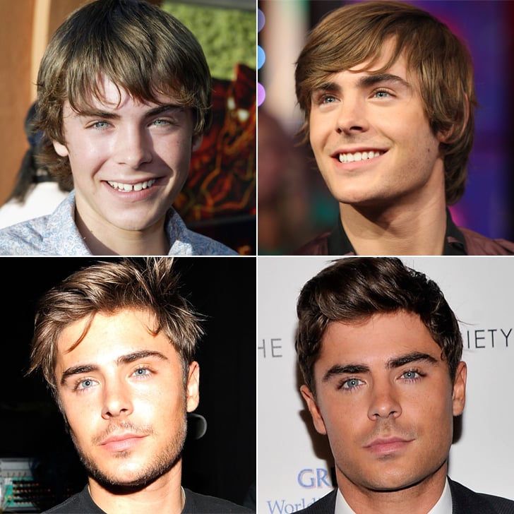 Pictures Of Zac Efron Through The Years Popsugar Celebrity