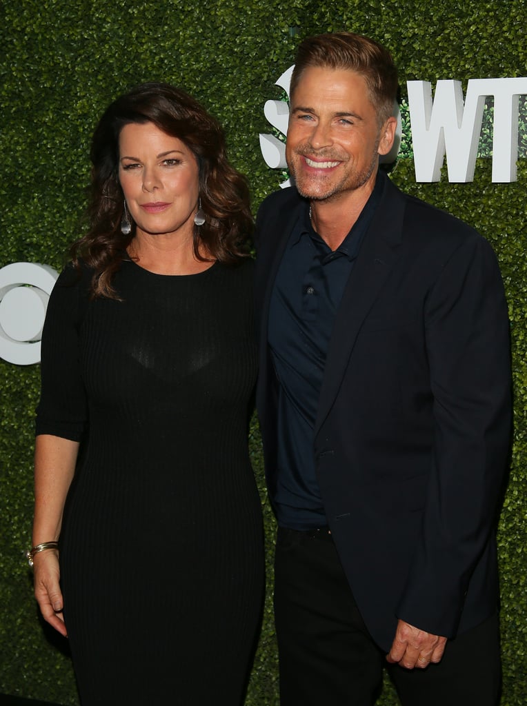 Marcia Gay Harden Grabbing Rob Lowe's Butt