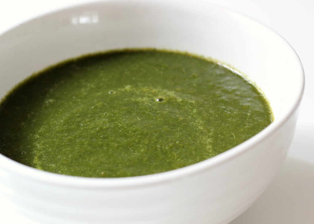 Mustard and Collard Greens Soup