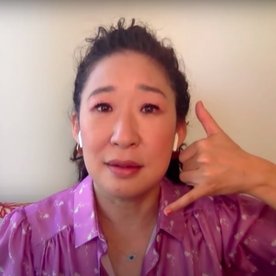Watch Sandra Oh Re-Create Her Famous Princess Diaries Line
