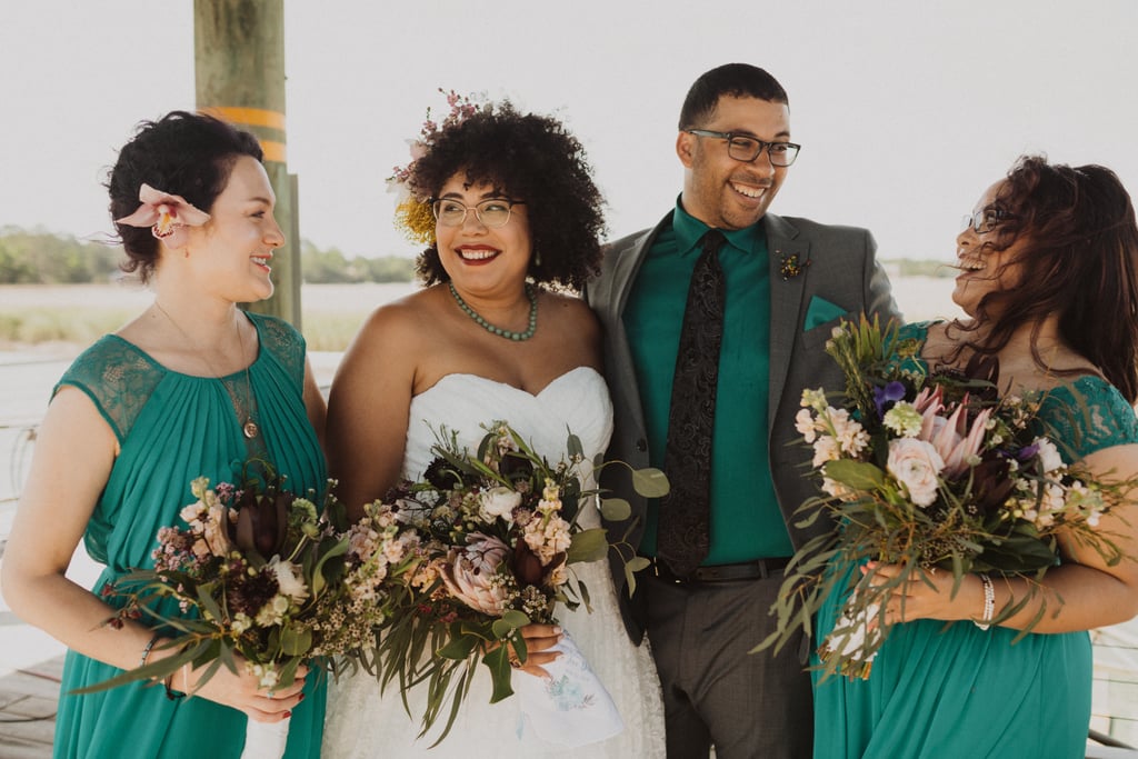 Outdoor Waterfront Wedding in Savannah, GA