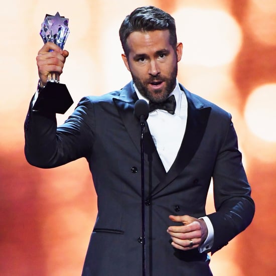 Ryan Reynolds Speech at 2017 Critics’ Choice Awards Video