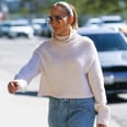 J Lo's Baggy Cargo Pants Are Such a Throwback, They Might as Well Have Zippers