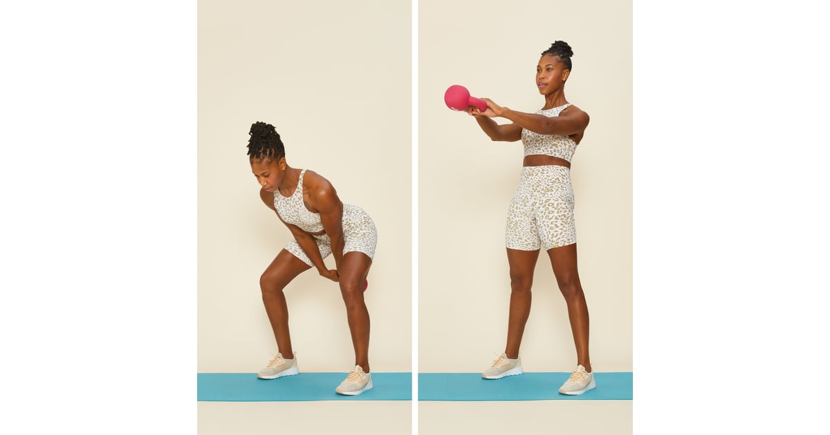 Kettlebell Swings The 6 Best Kettlebell Exercises to Work Your Glutes