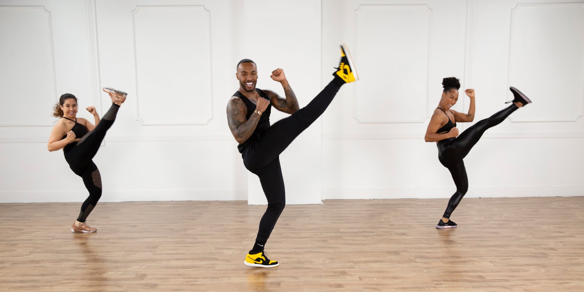 30 Minute Cardio Kickboxing Workout POPSUGAR Fitness