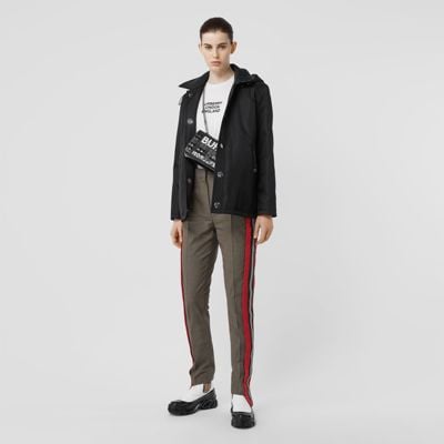 Burberry Detachable Hood Econyl Jacket