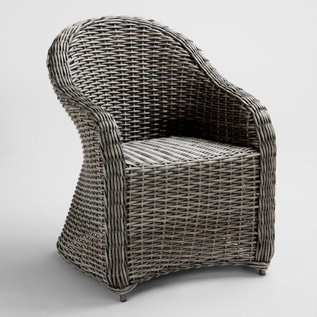 All Weather Wicker Capistrano Outdoor Armchair