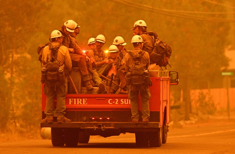 Donate to Support Firefighters and Victims of the Wildfires