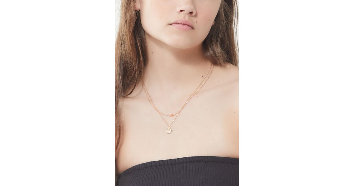 Urban Outfitters Zodiac Mini Pendant 
