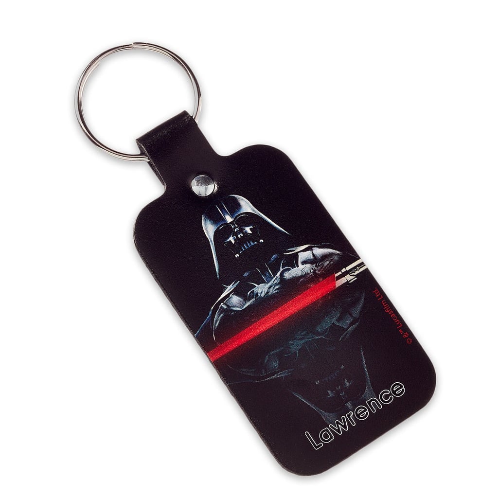 Darth Vader Leather Keychain