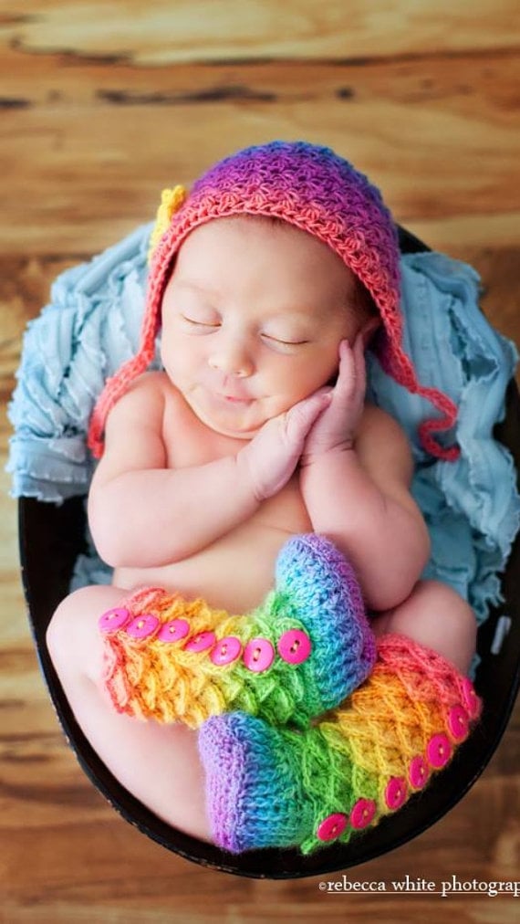 Rainbow Baby Photo Ideas