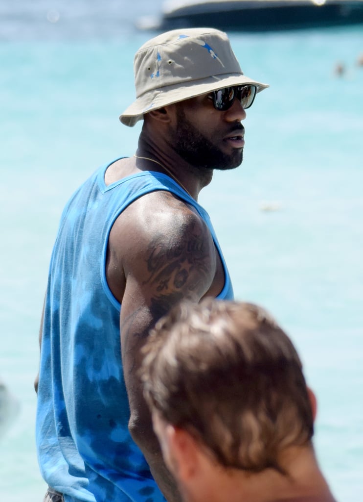 Dwyane Wade and Gabrielle Union in Spain Pictures July 2016