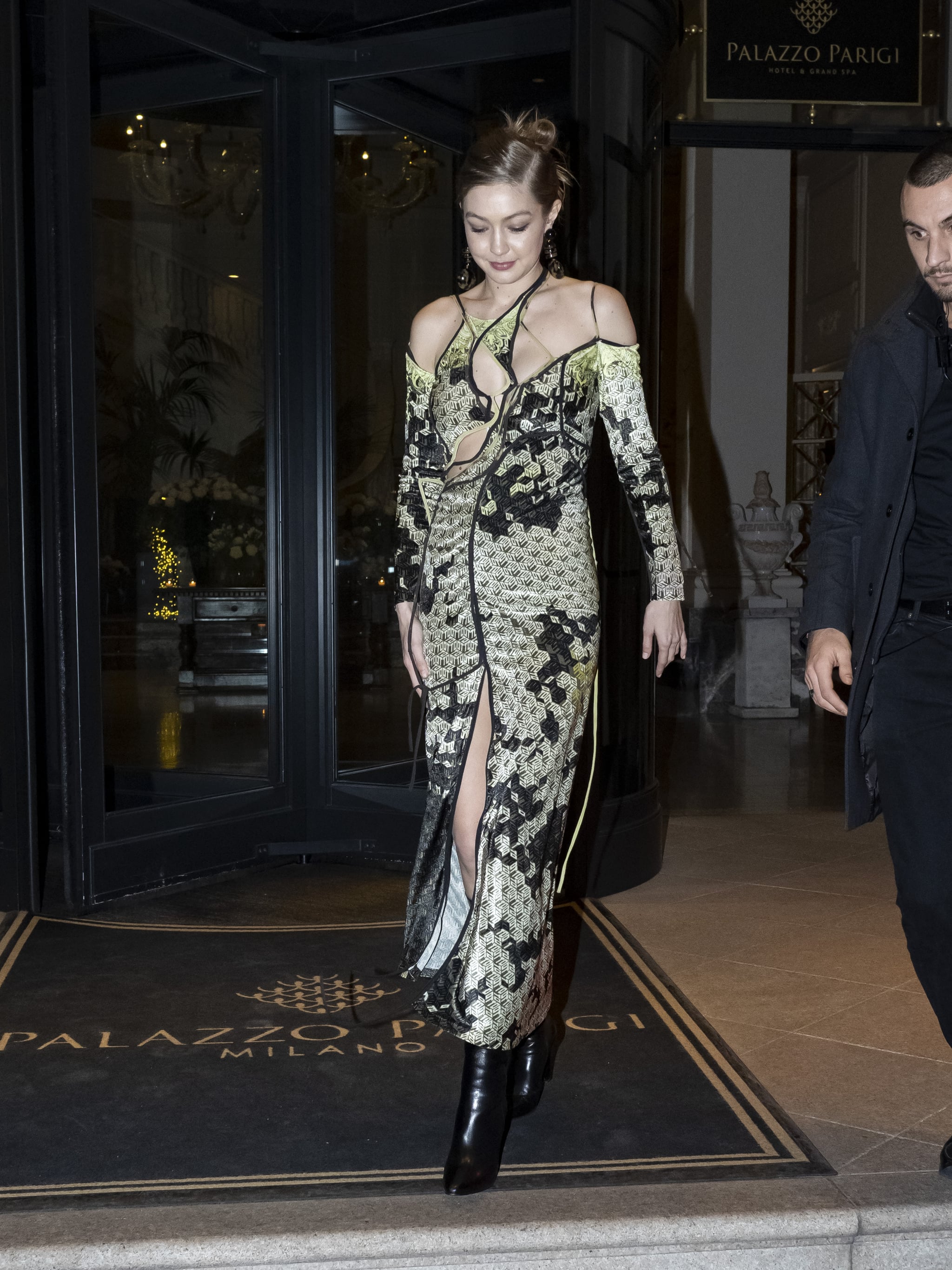 Kris Wu Spotted Hanging Out With Gigi Hadid At Louis Vuitton Fashion Show