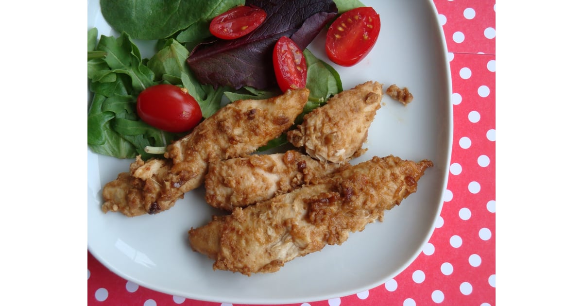 Grilled Peanut Butter Chicken KidFriendly Summer Recipes POPSUGAR