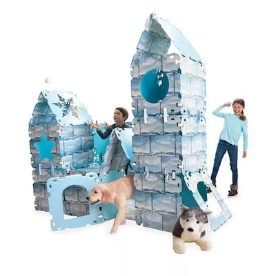 Best Indoor Fort-Building Kit For "Frozen" Fantasylands