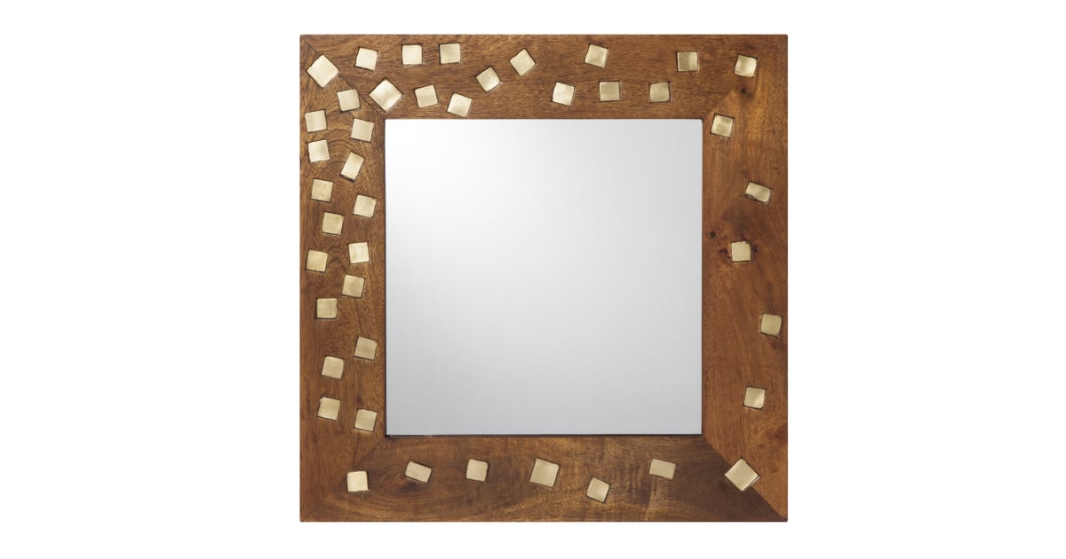 Gold inlay wall mirror (50) Target Releases Threshold Winter