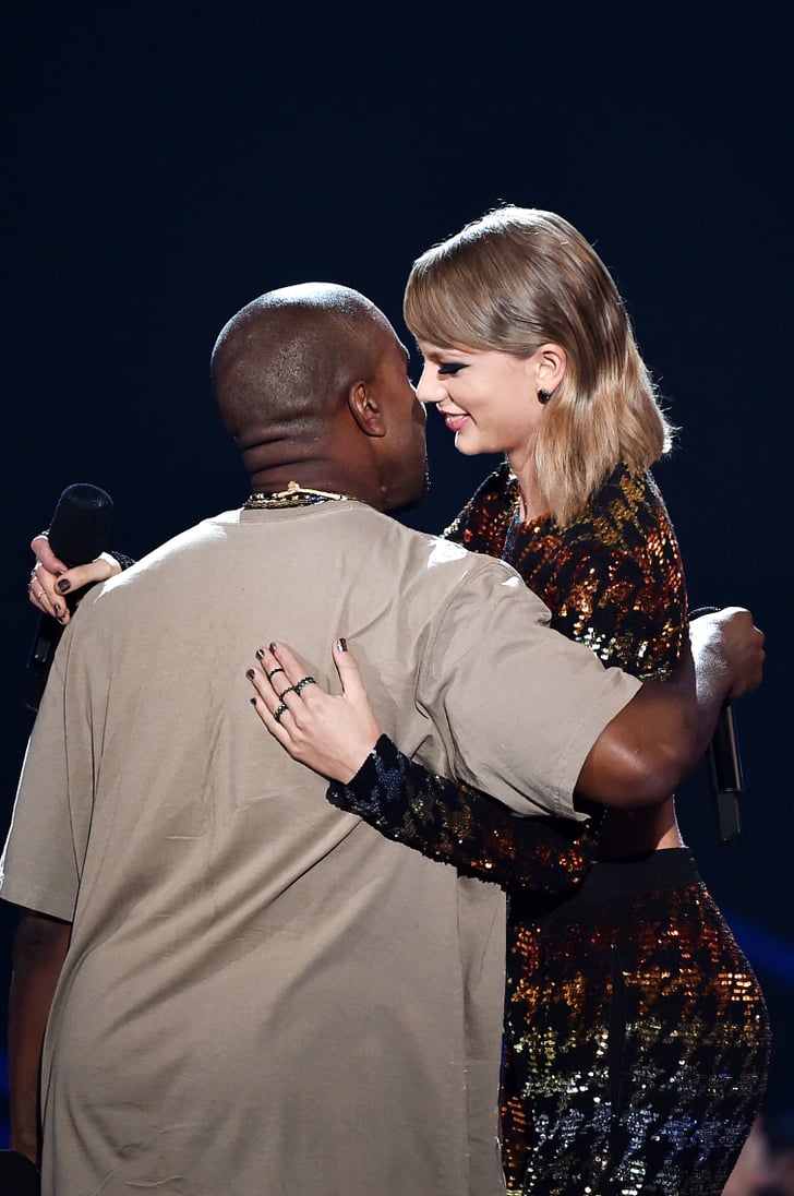 Taylor Swift and Kanye West MTV VMAs Vanguard Award Pictures POPSUGAR