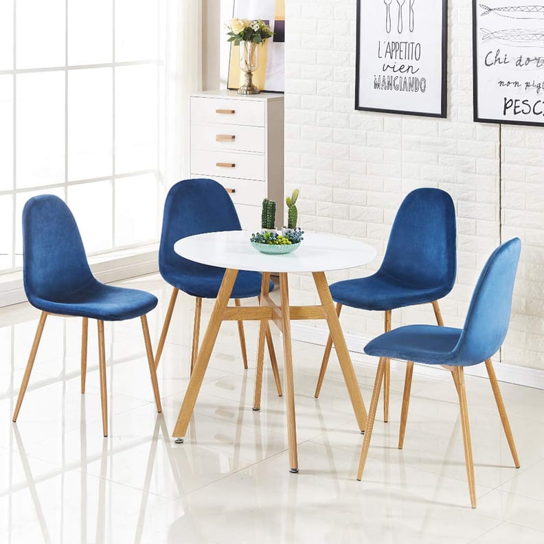 Midcentury Modern Side Chairs Set