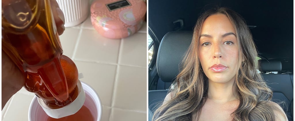 I Tried TikTok's Beer and Honey Hair Mask: See Photos