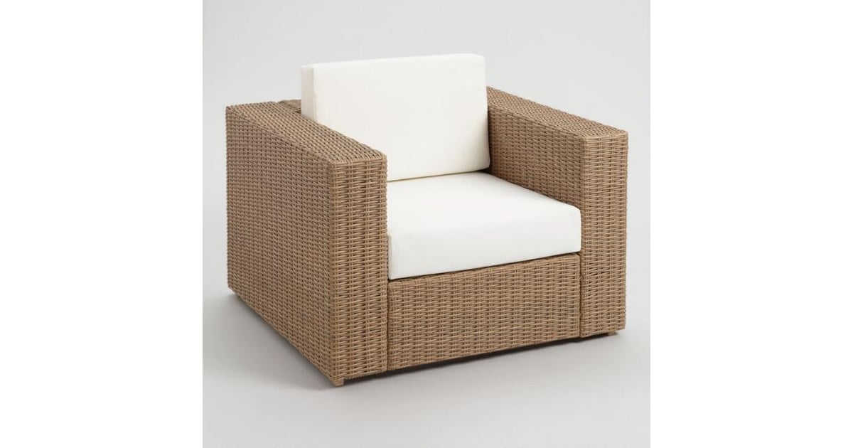 All Weather Wicker Vilamoura Outdoor Occasional Chair 99 Wicker