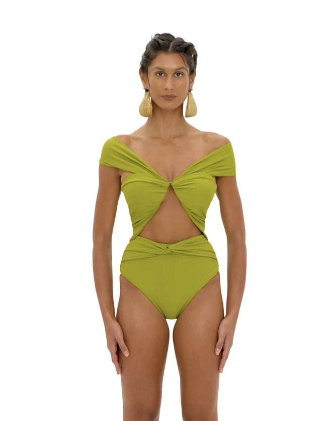 Andrea Iyamah Amina One-Piece Swimsuit