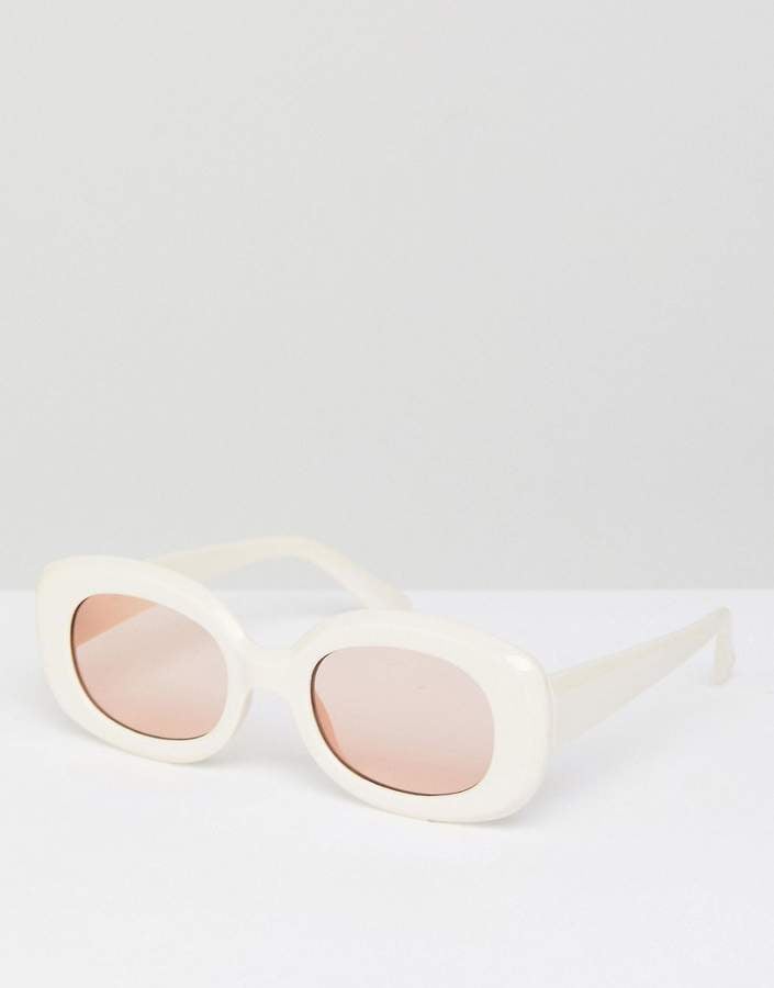 Asos Square '90s Sunglasses