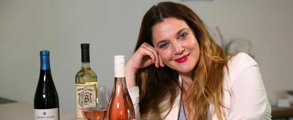 Drew Barrymore Talks About the Barrymore Rose Wine Release