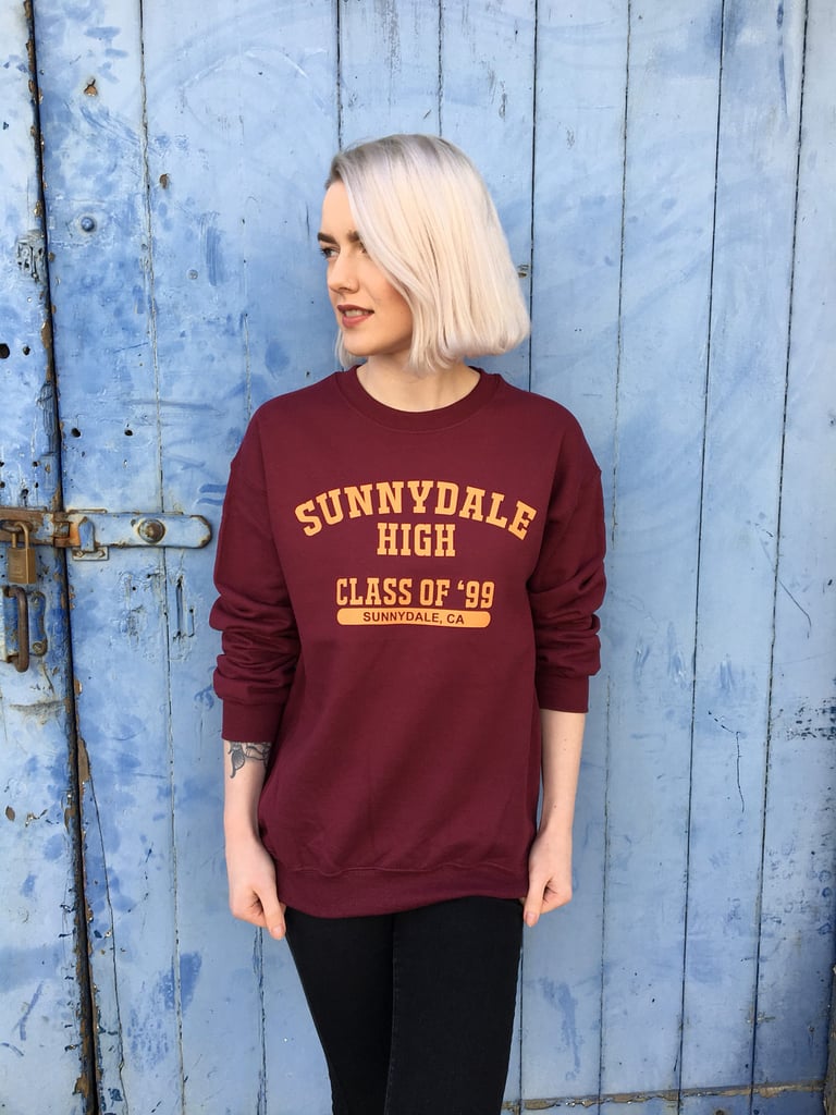 sunnydale high school sweatshirt