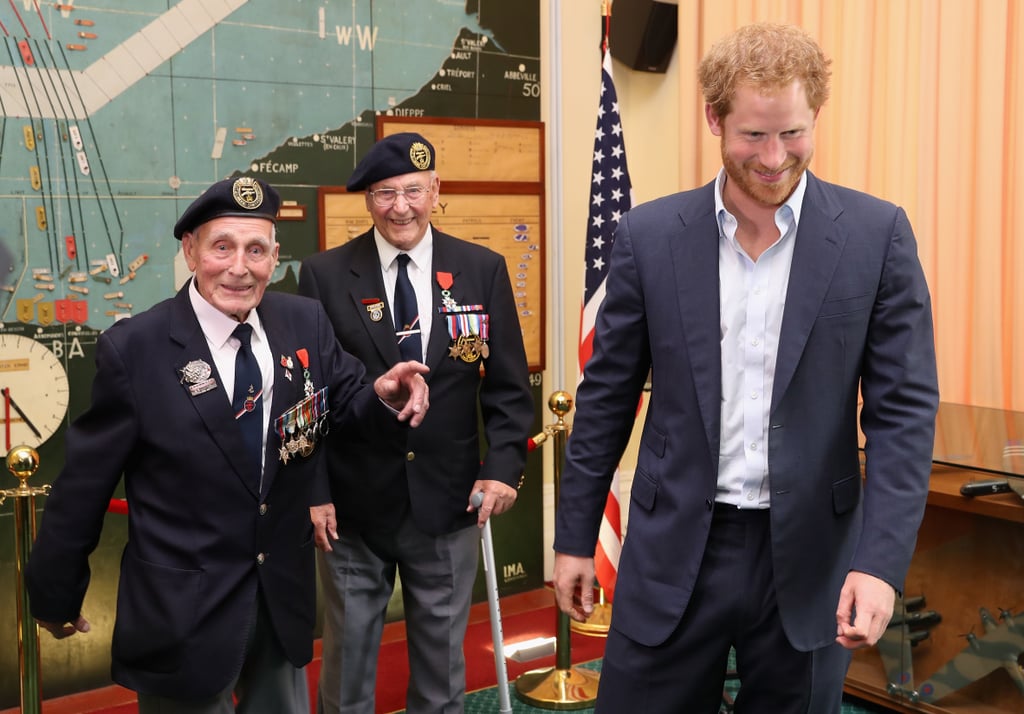 Prince Harry at Veterans Reception June 2016