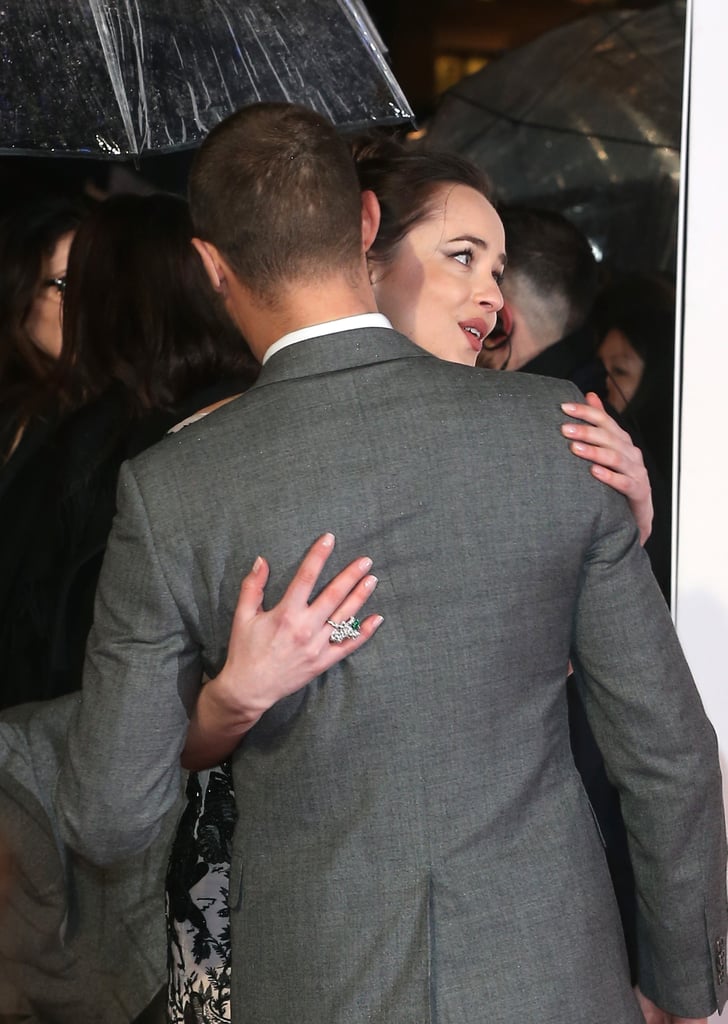 Jamie Dornan and Dakota Johnson Fifty Shades Darker UK 2017