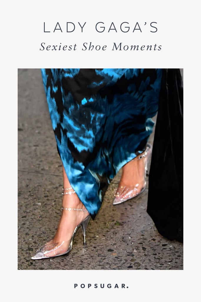Lady Gaga Sexy Shoes