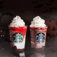 Starbucks Released TWO Vampire Frappuccinos For You to Sink Your Fangs Into