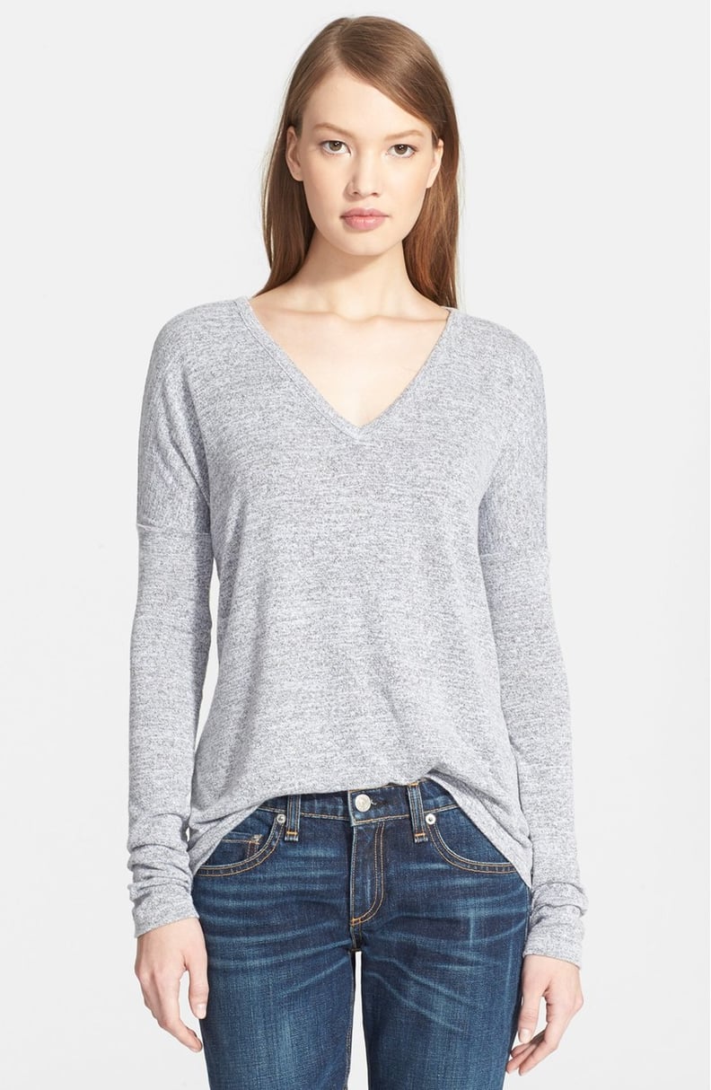 Long-Sleeved T-Shirt Shopping | POPSUGAR Fashion