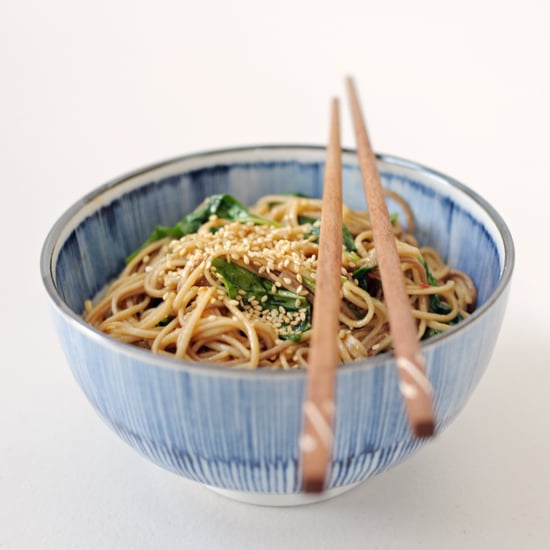 Spicy Soba Noodles With Watercress