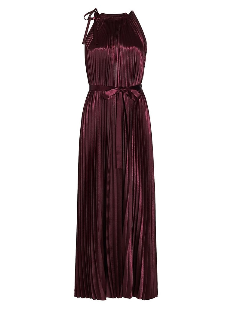 Ulla Johnson Amiko Pleated Maxi Dress