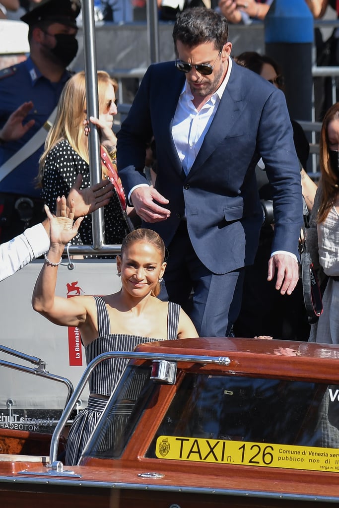 Jennifer Lopez and Ben Affleck Cuddle Up in Venice | Photos