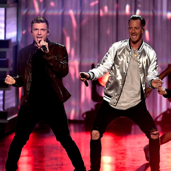 Florida Georgia Line Backstreet Boys Perform 2017 ACM Awards