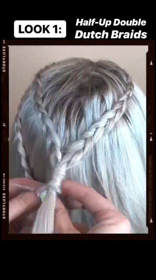 Justine Marjan's Game of Thrones Braid Tutorial