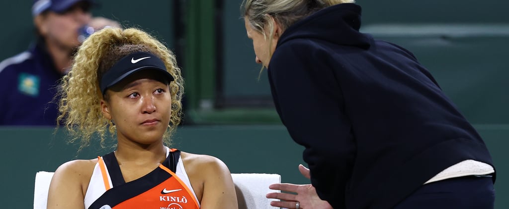 Naomi Osaka Gets Heckled at Indian Wells 2022