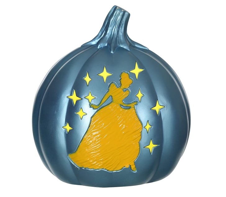 disney light up glass figurine