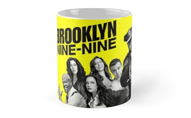 Brooklyn Nine-Nine Squad Mug