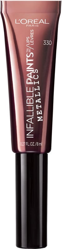 L'Oreal Infallible Paints/Lips Metallic