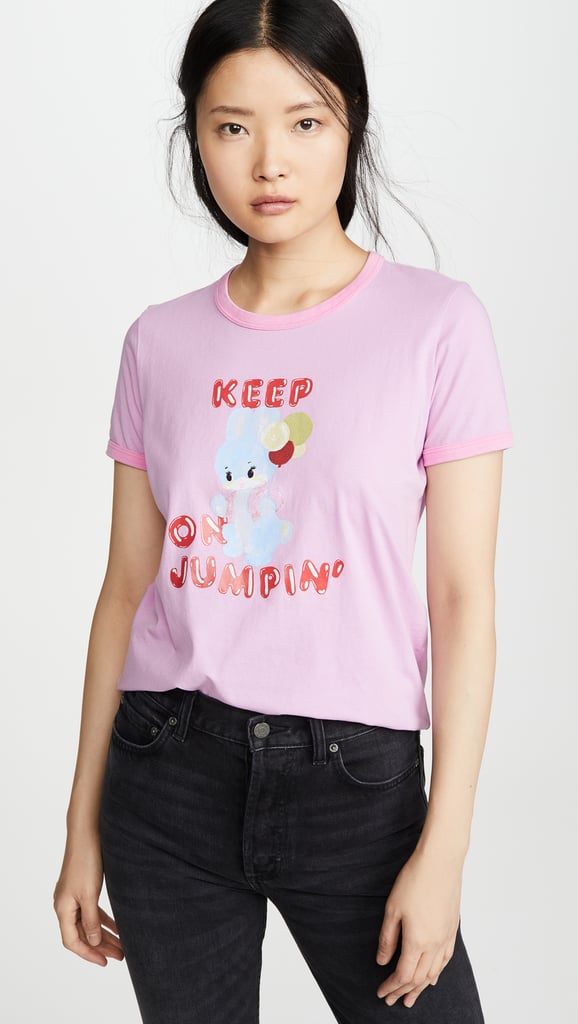 The Marc Jacobs Magda Archer x The Collaboration T-Shirt