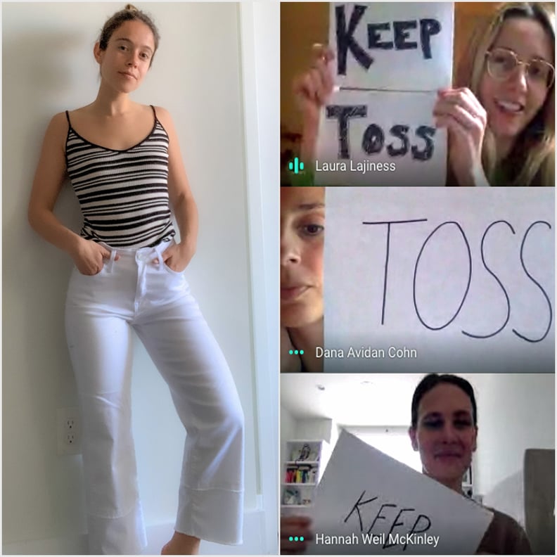 Cropped Mavi Jeans: Toss or Keep?