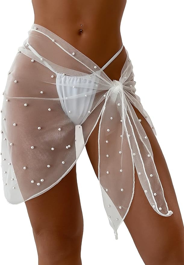 Pearl Swimsuit Coverup