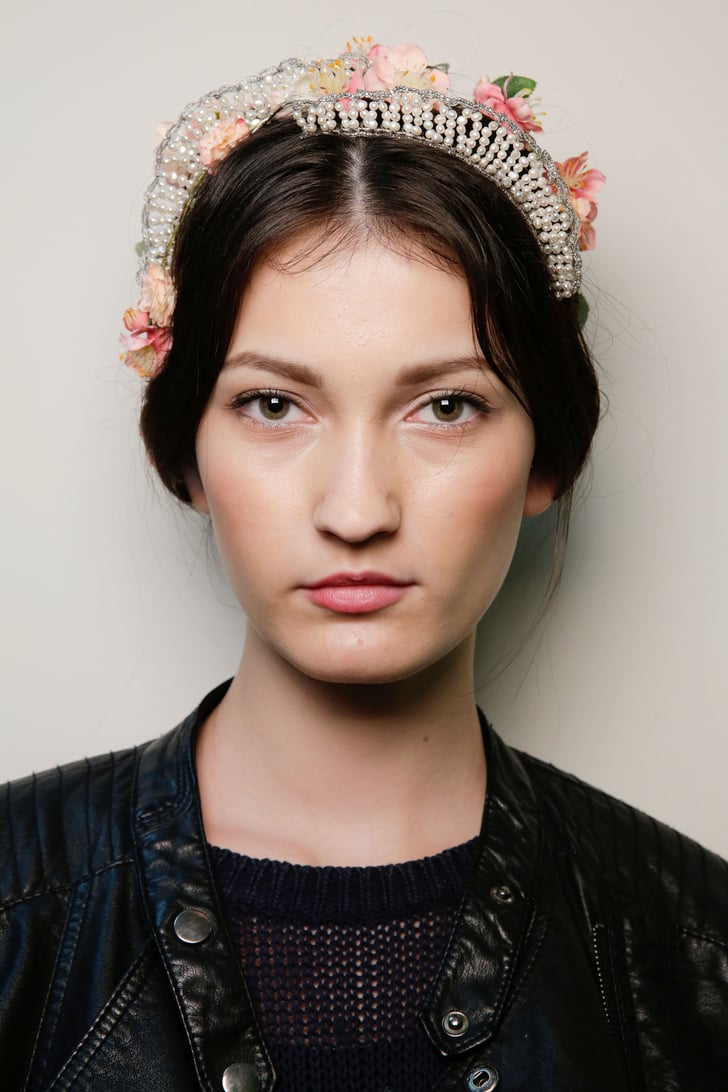 Reem Acra Bridal Fall 2015 | Fall 2015 Bridal Week Hair ...