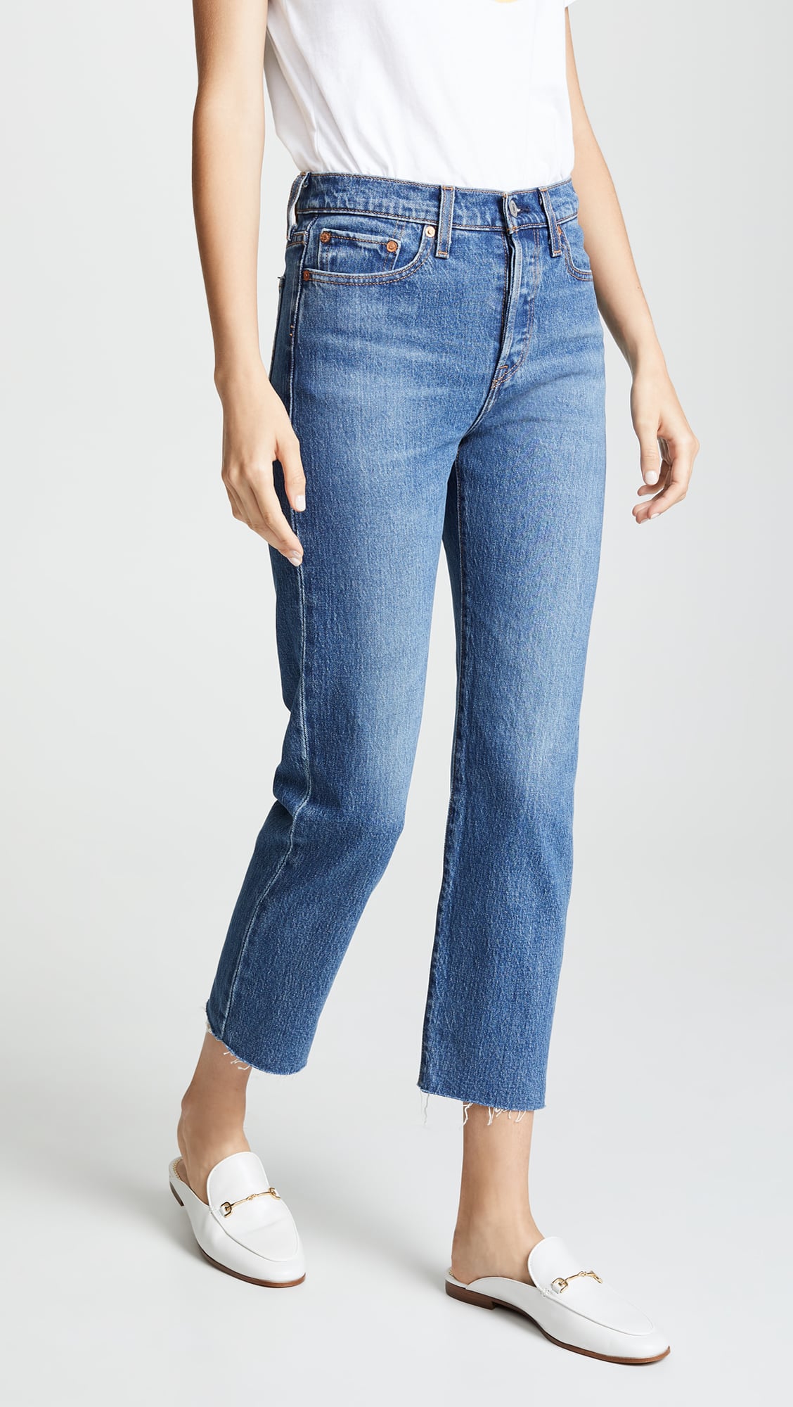 Levi's Wedgie Straight Jeans | Refresh Your Closet With Amazon's 24 Best  Basics | POPSUGAR Fashion Photo 8