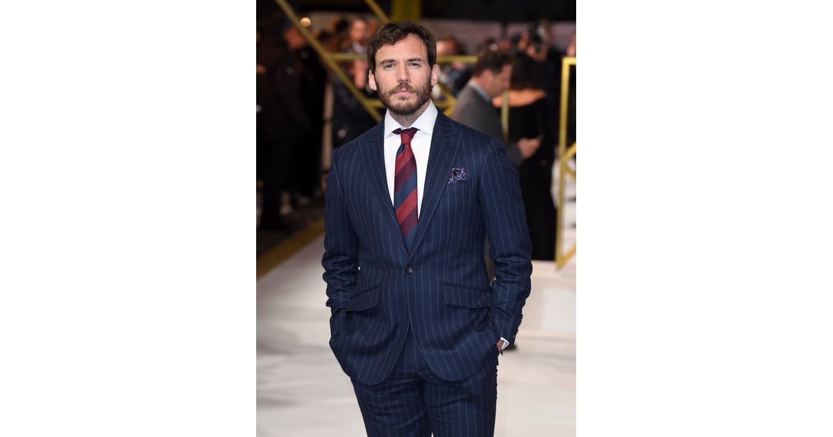 Sam Claflin At The Charlie S Angels Premiere In London