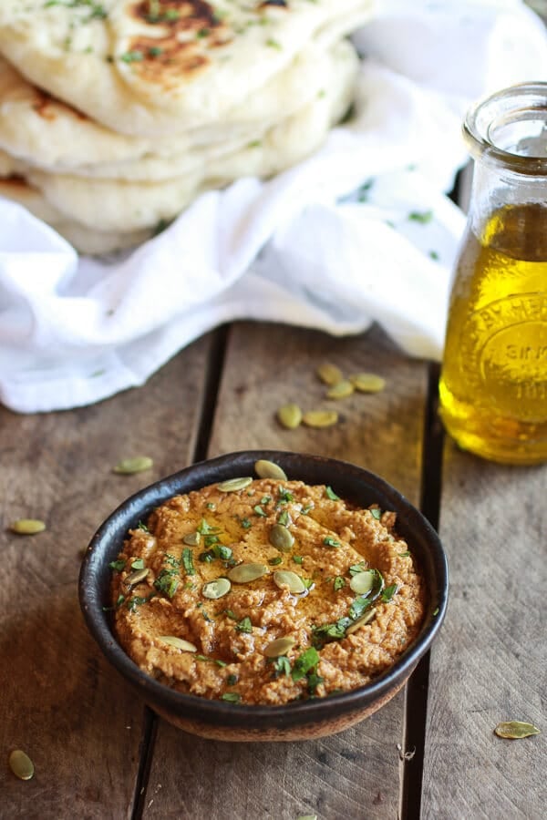 Roasted Pumpkin Seed Hummus