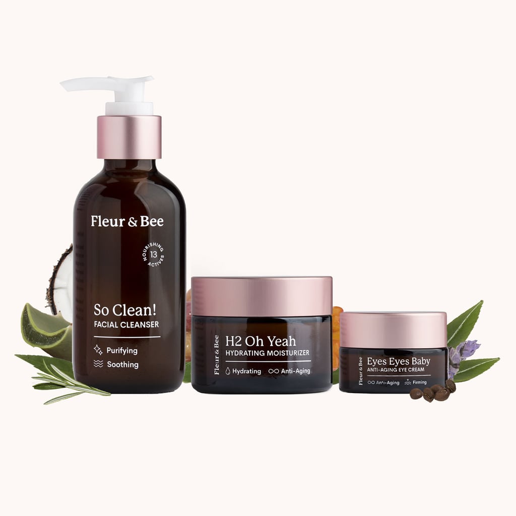 Fleur & Bee 3-Step Routine Starter Set